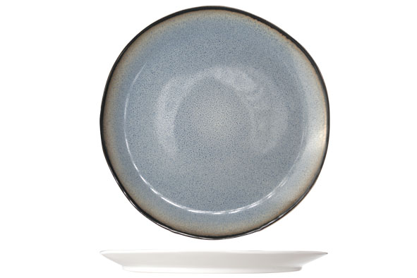 Fez Blue Assiette ronde - 28cm